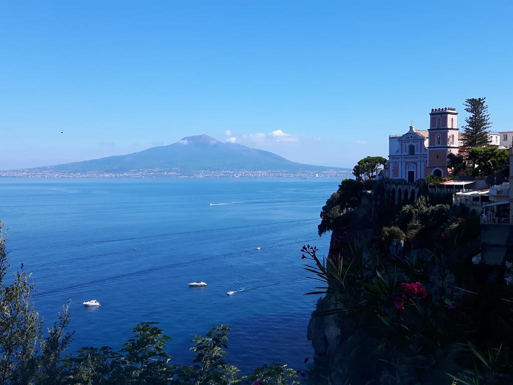 La Casa Del Sole Villa Vico Equense Bagian luar foto