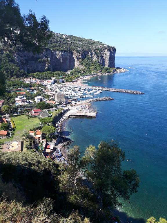 La Casa Del Sole Villa Vico Equense Bagian luar foto